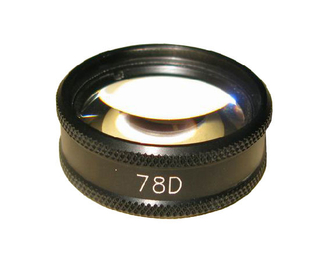 90d 78d 20d Ophthalmic Lens for Checking Eye