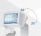 Jd2000A Jd2000b Chine Instrument de mesure automatique Lensmeter Prix