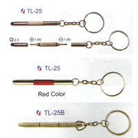 Llavero de tornillo pequeño