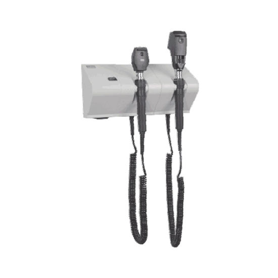 DW1100 Oftalmoscopio y retinoscopio de montaje en pared para equipo oftalmológico de China