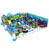 Ocean Theme Indoor Playground Children Soft Padded Play Structure