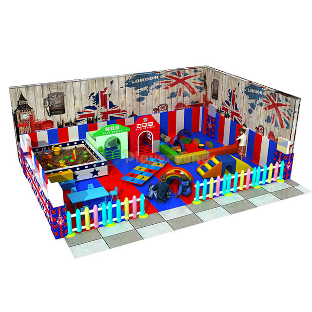 Customized Small Amusement Soft Toddler Indoor Playground Toys