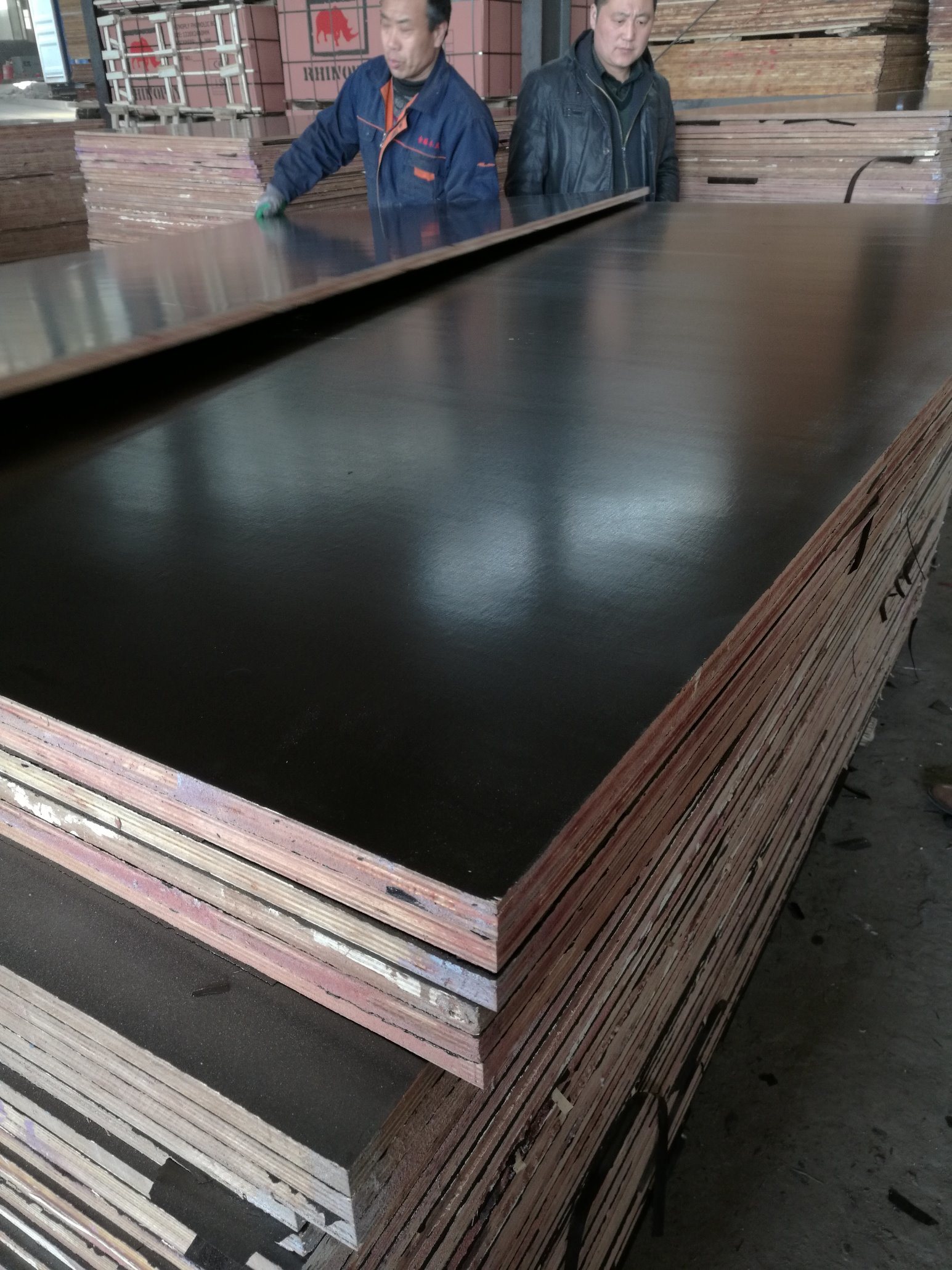 Birch Core Waterproof Plywood Phenolic Glue for Constructions