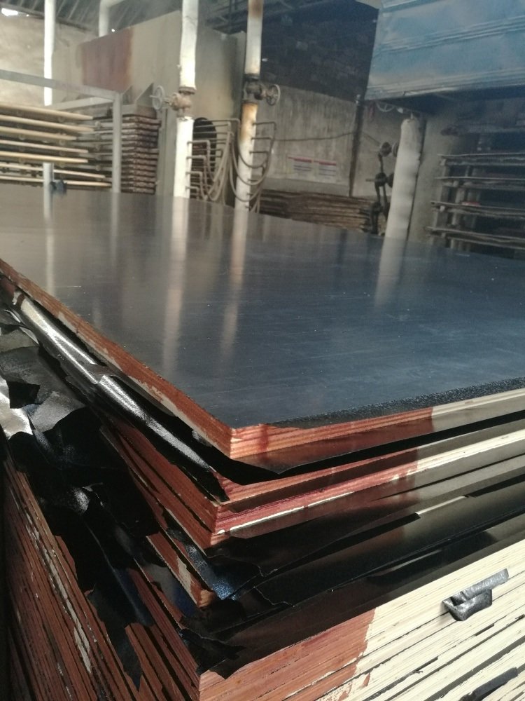 Poplar Core Film Faced Plywood for Shuttering