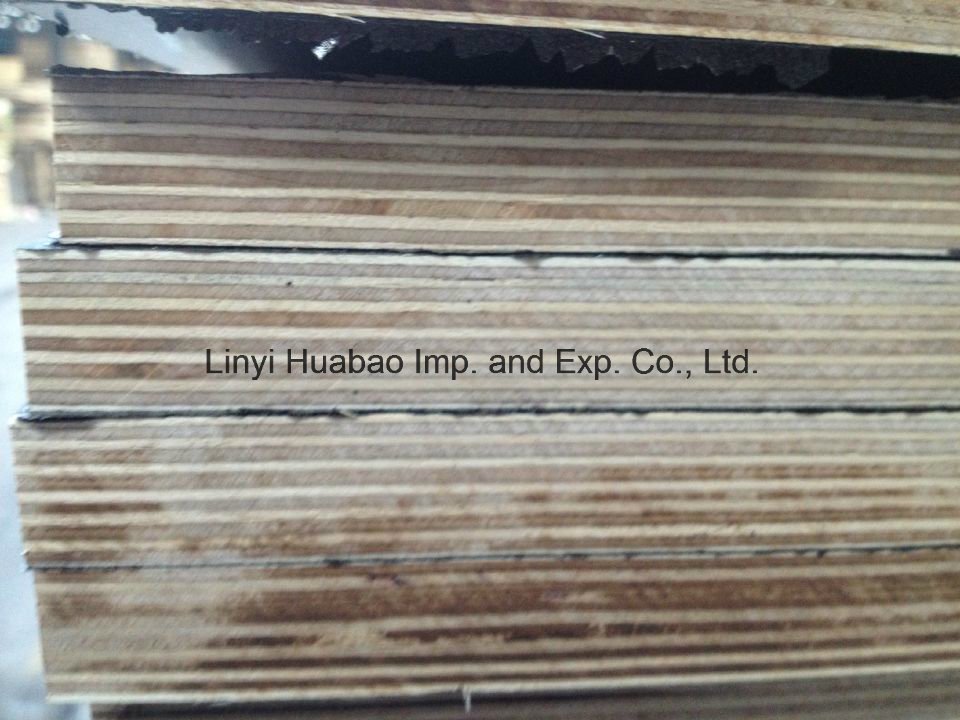 20mm Birch Core Plywood for Concrete Formwork