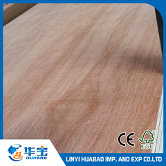 18mm Laminated Plywood with E1 Glue Poplar Core BB/CC Grade