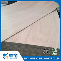 1220*2440mm Ordinary Commercial Plywood Poplar Core (HBC002)