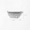 Retro Waterproof Canvas Chest Bag for Trips and Campus