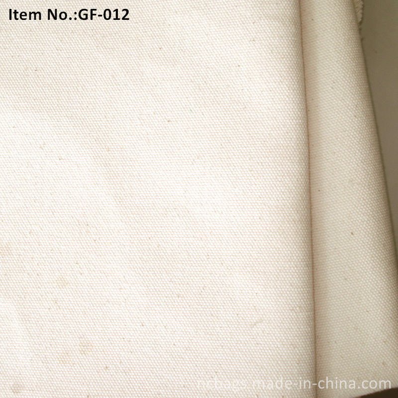 Cotton Canvas Grey Fabric for Bags