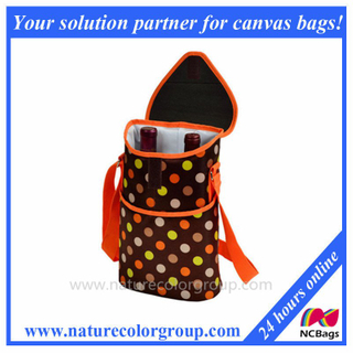 Double Wine Cooler Bag for Outdoor