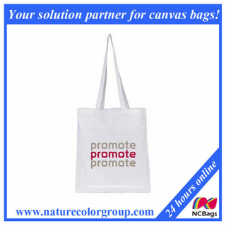 10oz Canvas Tote Shopping Bag Carrier Bag