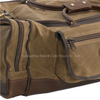 Mens Fashion Waxed Canvas Traveling Duffle Leisure Bag