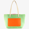 Canvas Leisure Candy Lady Tote Bag