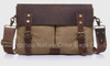 Unisex Fashion Canvas Messenger Shoulder Bag