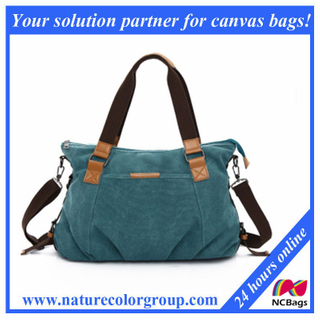 Fashion Canvas Handbag for Women