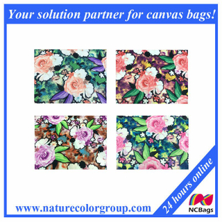 Printing Pattern on Textile for Garment, Bags and Shoes