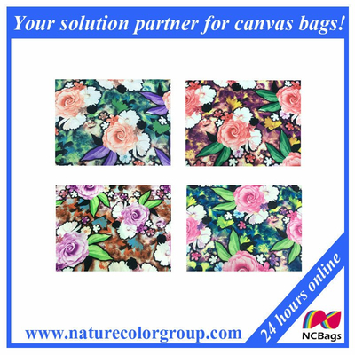 Printing Pattern on Textile for Garment, Bags and Shoes