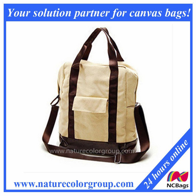 Three-Way Functional Backpack Shoulser Bag Tote Handbag