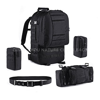 MS-002 Outdoor Tactical Military Backpack for hiking trekking and hunting