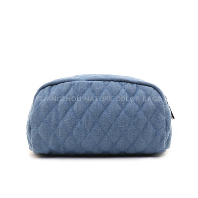 SP6144 small quilted pouch cosmetic bag toiletry bag for traveling shopping