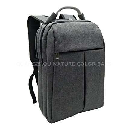 Simple fashion daypack computer travel backpack for school & college