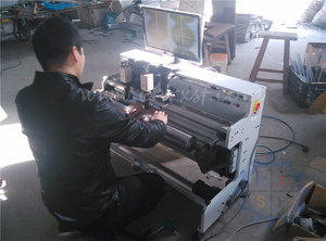 Flexographic машина mounter плиты печатание