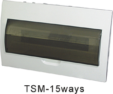 TSM-15WAYS vacian el tipo rectángulo de distribución