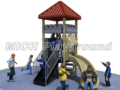Parque de juegos para niños Parque de atracciones al aire libre