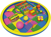 Детская игровая площадка для игры в мягкую игрушку 1101C