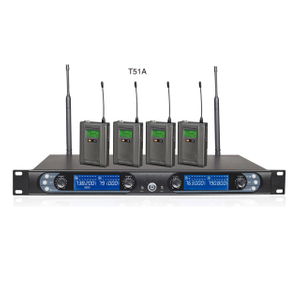 8845A Wireless-Mikrofon mit vier Taschen
