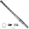 Sechskantschaft Hammerbohrer 2 Flöte 2 Cutter (HD-008)