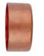 Guarniciones de tubo de cobre del hardware de la pulgada del 1/2 para el acondicionador de aire