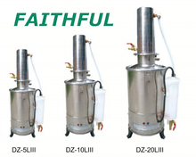 Auto Control Stainless Steel Water Distiller