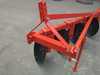 Driven tractor disc plough 