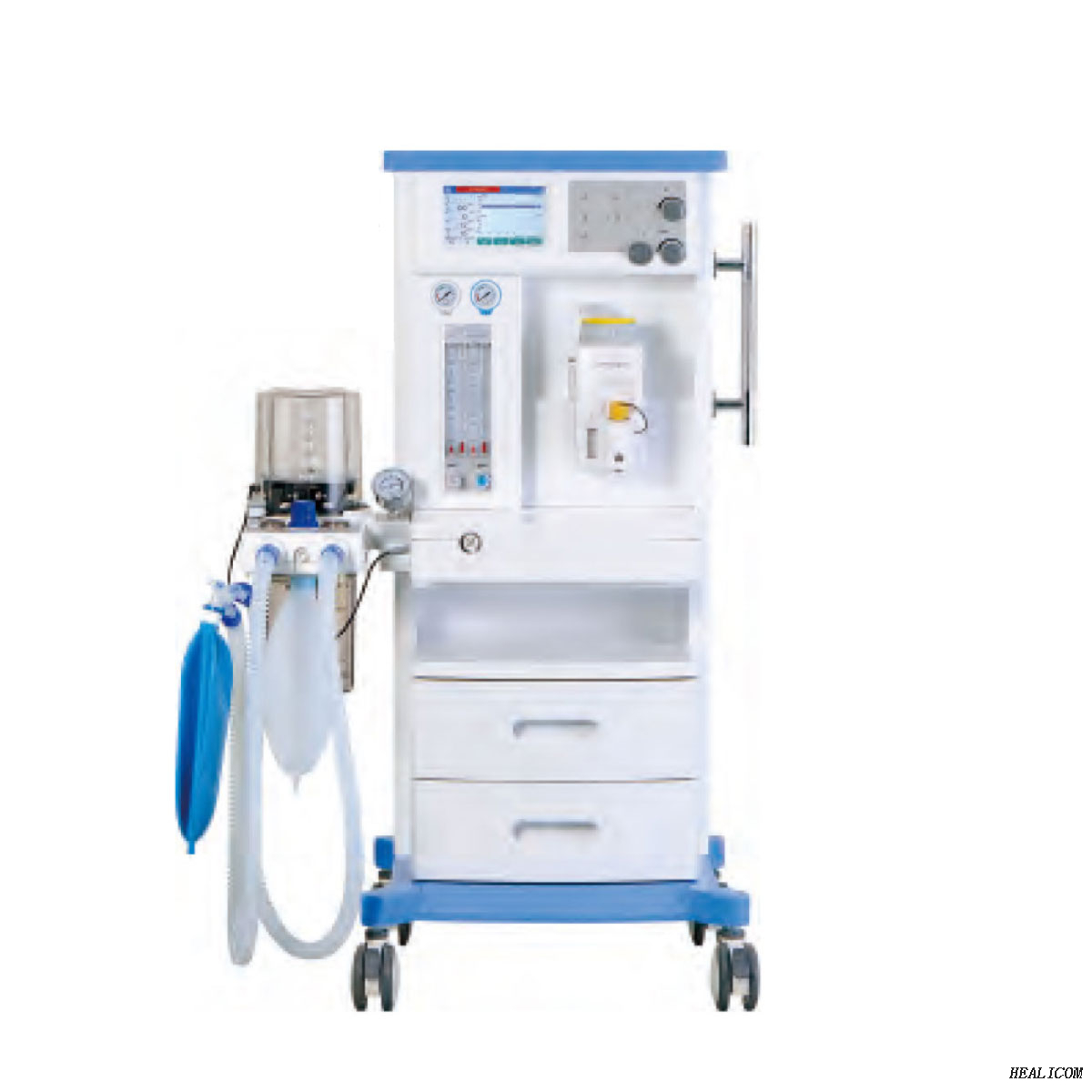 2021 advanced medical equipment HA6100D ICU anesthesia