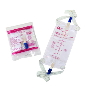 800ml Disposable Urine Leg Bag For Incontinence