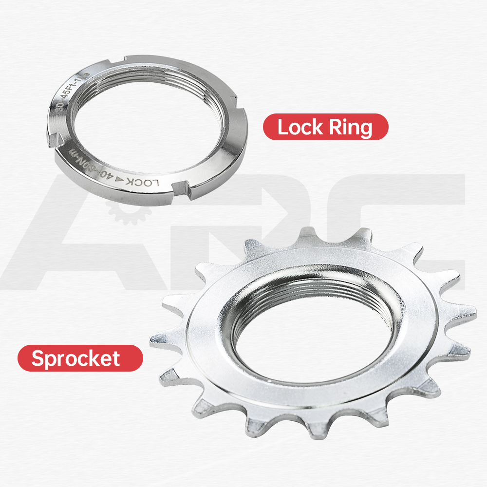 Bicycle parts GT - 010F / R fixed gear bearing hub