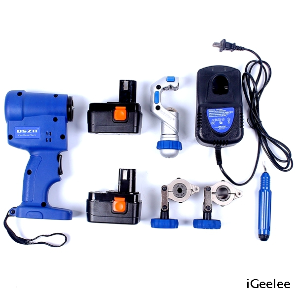 iGeelee Electric Flaring Tool Kit CT-E806A/ML for flaring different