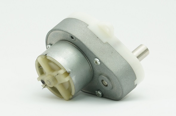 48mm DC Gear Motor with Ovoid gearbox