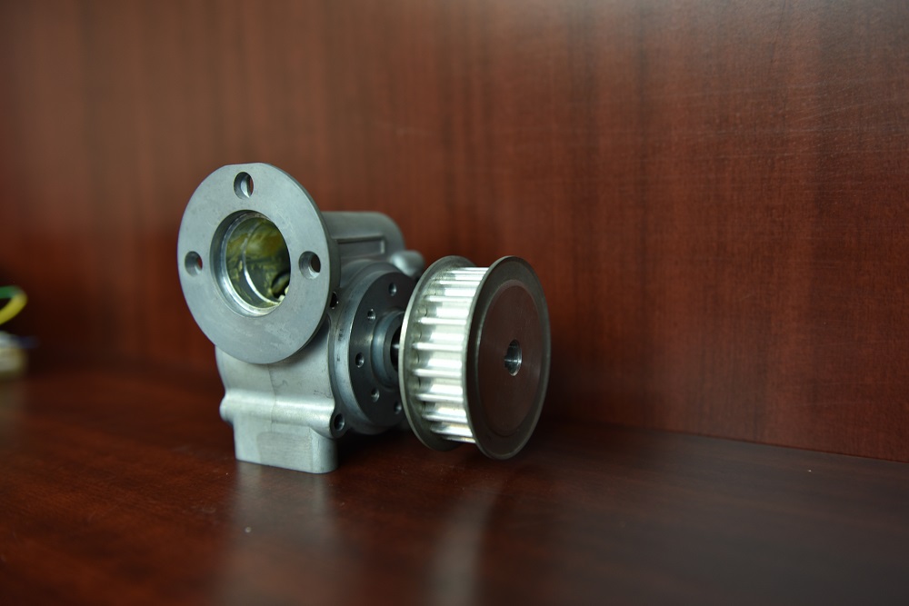 Worm Gear with Stepper Motor