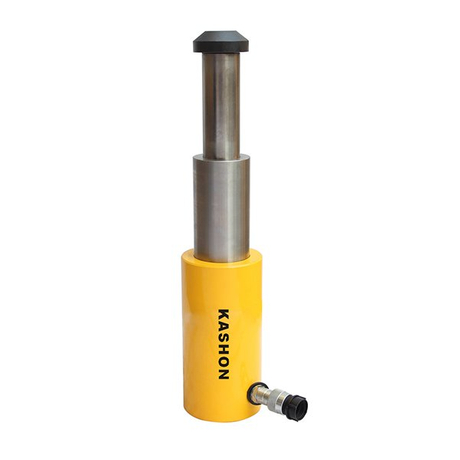 0.98 in Stroke Multi-Stage Hydraulic Cylinder 10TON Capacity Hydraulic Tool  Jack