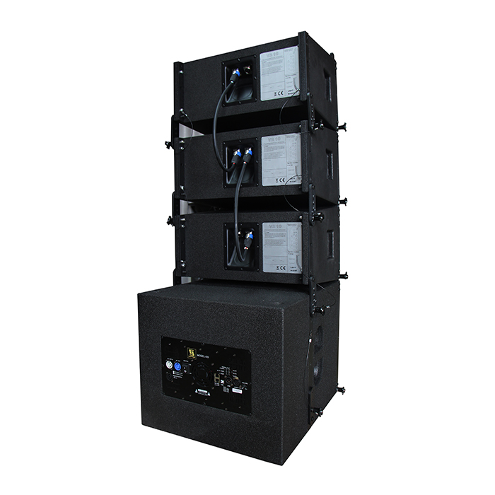 VR10 & S15 10 Inch Tops Dan 15 Inch Subs Sistem Array Jalur Aktif Kompak