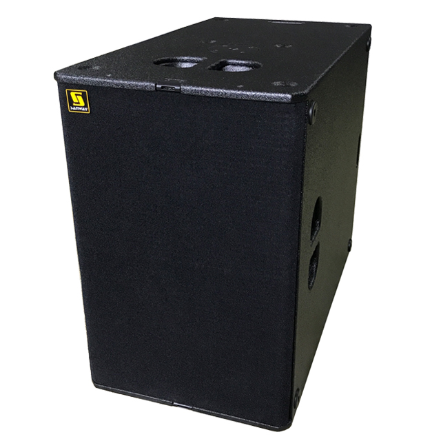 B30 Легкий двойной 15-дюймовый Power Audio Subwooder Box колодка