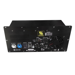 Amplificateur de plaque D155S-2CH 1800W 700W classe D pour haut-parleur actif