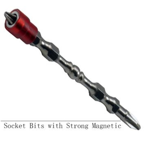 Sockelbits mit starkem Magnet