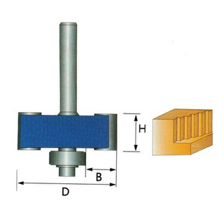 Rabbeting Bits zum Schneiden von Holz