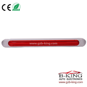 9-30V red Truck led tail light with brake Turning function