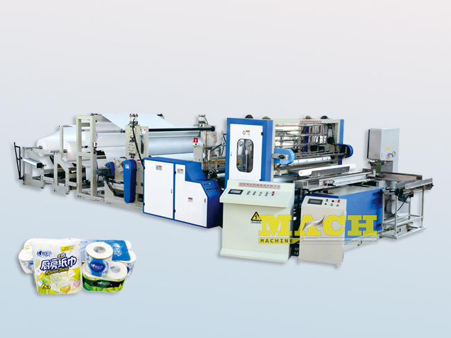 Fully Automatic Toilet Tissue Paper & Kitchen Towel Production Line