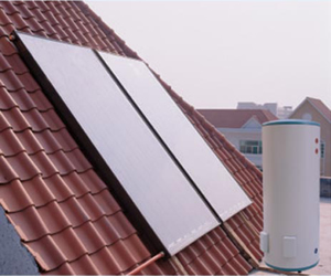 Colector solar de panel plano dividido (SPFP-100L)