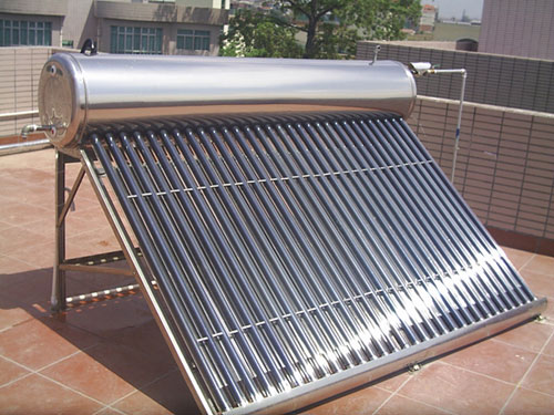 calentador de agua solar dividido de baja presión doméstico